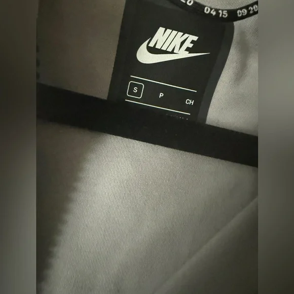 Nike Silver USMNT Tech Pack Full-Zip Hoodie NWT